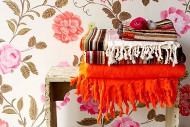 Floral Bedroom Wallpapers