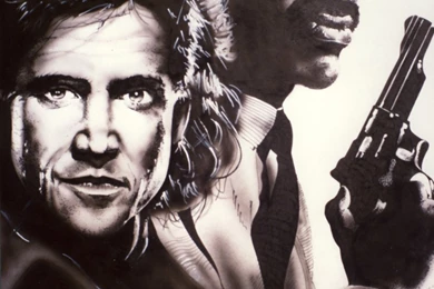 Lethal Weapon Tribute Personal Art By Mstp On DeviantArt