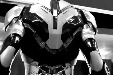 Iron Man 3 Suit Black And White Pictures