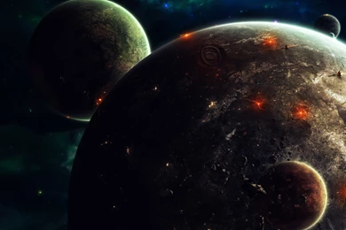 Alien Planet   Art Wallpapers