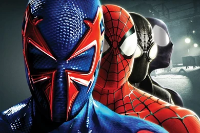 8 Spider man: Shattered Dimensions HD Wallpapers