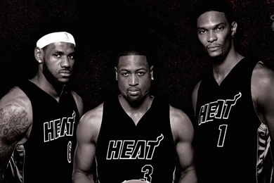 NBA Miami Heat Wallpaper10 11 Group2   1366x768 Wallpapers Download ...