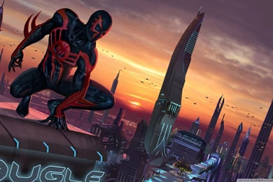 Spider Man Shattered Dimensions HD Desktop Wallpapers : Widescreen ...