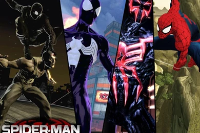 DeviantArt: More Like Spiderman Shattered Dimensions Wallpapers 2 ...