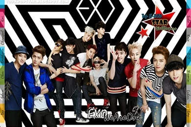 Top K POP Star Wallpapers: EXO Kolon Sports Wear