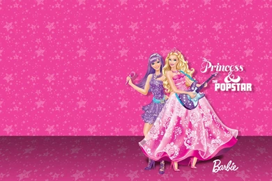 Página Da Barbie: Barbie Em: A Princesa E A Popstar   Wallpapers