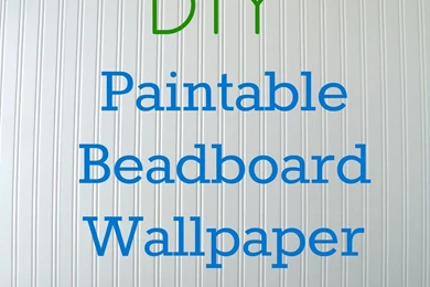 How To Install Beadboard Paintable Wallpapers