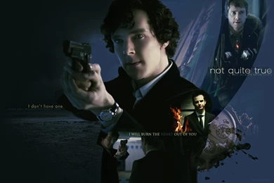 Sherlock The Great Game Sherlock On BBC One Wallpapers (14666032 ...