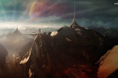 Alien Planet Wallpapers Fantasy Wallpapers