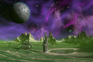 Alien Planet (id: 107191) – BUZZERG