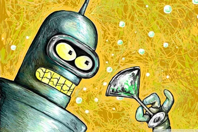 Bender Futurama HD Desktop Wallpapers : High Definition ...
