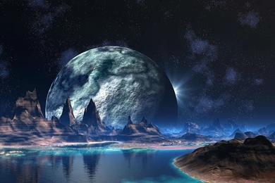 Fantastic Alien Planet Wallpapers