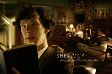 Sherlock Sherlock On BBC One Wallpapers (25951382) Fanpop