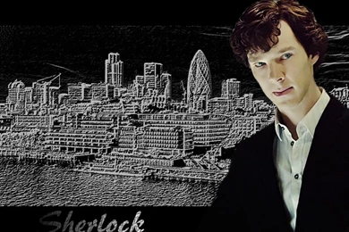 Sherlock Sherlock On BBC One Wallpapers (32478675) Fanpop