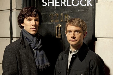 Sherlock Holmes, Benedict Cumberbatch, Martin Freeman, Doctor ...