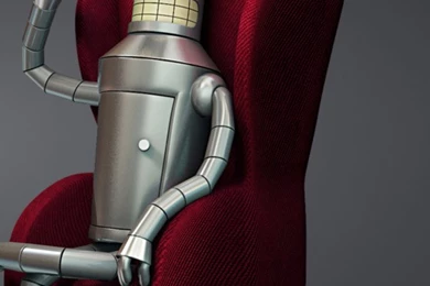 3D Bender Futurama 640x1136.jpg