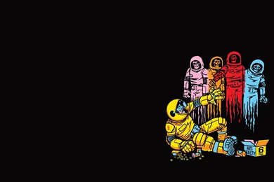 Alt Art Pac Man Fun Art Wallpapers   (