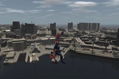 Spiderman Shattered Dimensions 2099 GTA4 Mods.com Grand ...