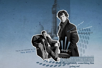 Sherlock Sherlock On BBC One Wallpapers (14746896) Fanpop