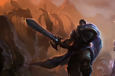 League Of Legends Garen iPad 3,4 & Air Wallpapers