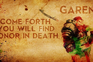 Legends Parody: Garen Wallpapers [1920 X 1080]