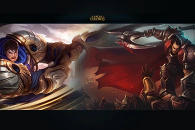 Garen Vs Darius HD Wallpapers
