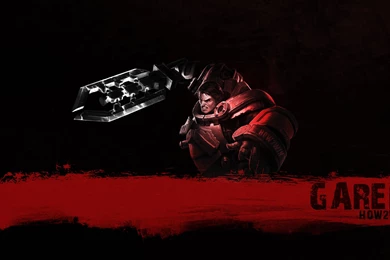 Black/Red Garen Wallpapers By Misieq On DeviantArt