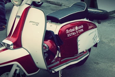 Lambretta TV200 By Spookyt5 On DeviantArt