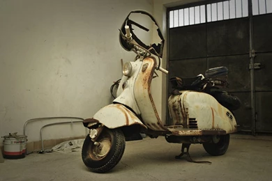 Lambretta Rat By Saporita On DeviantArt