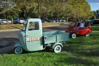 1957 Lambretta FDC   Conceptcarz
