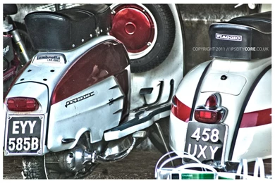 Vespa Vs Lambretta By IWantRamen On DeviantArt