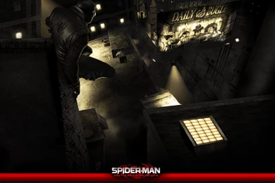 Spider Man: Shattered Dimensions   обои по игре (wallpapers)