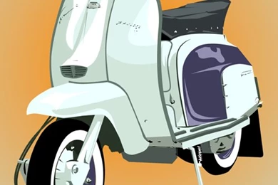 Lambretta Vector By Amoebabloke On DeviantArt