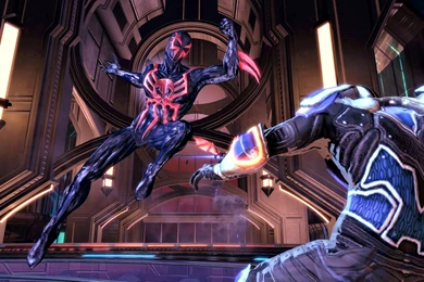 SPIDER MAN Shattered Dimensions Action Adventure Superhero ...