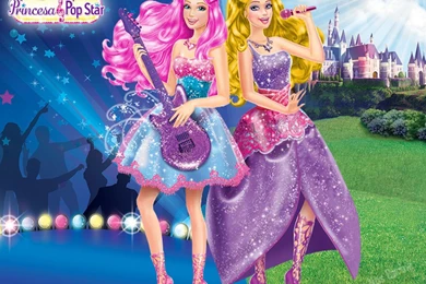 Barbie The Princess And The Popstar Wallpapers   Barbie The ...