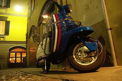 Lambretta LI 125 Mod Style