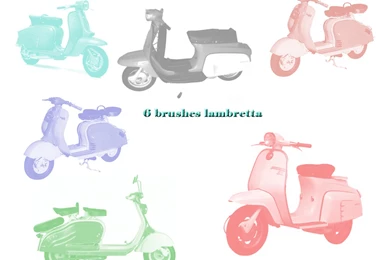 Lambretta Brushes Pack By Ilnanny On DeviantArt