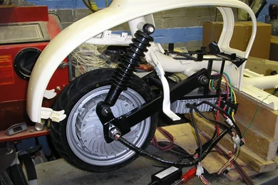 Electric Lambretta Photo By Soundspeedscooters