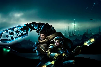 Garen And Lux Steel Legion Wallpapers   YouTube