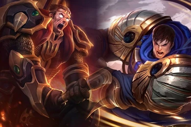 Stockion.com / Gallery   League Of Legends Wallpapers Darius Vs Garen