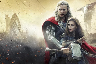 Thor The Dark World Poster   Wallpaper.