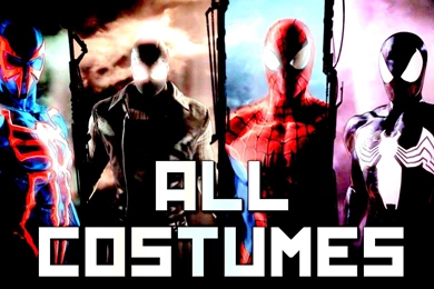 Spider Man Shattered Dimensions   All Suits/Costumes   YouTube