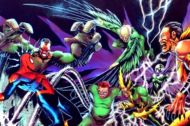 Spiderman Shattered Dimension   1080 HD Wallpapers