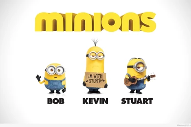 Stuart Minions Movie Wallpapers 2015