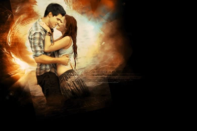 Jake & Nessie <3   Jacob Black Wallpapers (19891216)   Fanpop