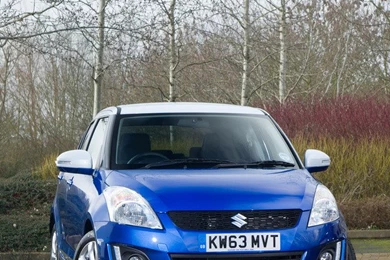 Download Suzuki Swift SZ L Special Edition Wallpapers For iPhone 4
