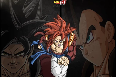 DeviantArt: More Like Wallpapers Gogeta SSJ4