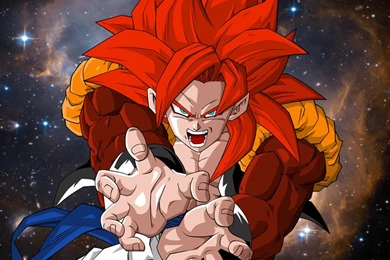 Gogeta SSJ4 By Maniaxoi On DeviantArt