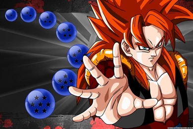 Gogeta Ss4 Wallpapers Wallpapers Cave