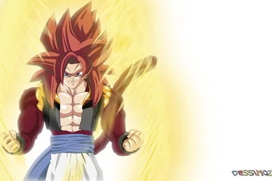 Gogeta By Dessimoz On DeviantArt